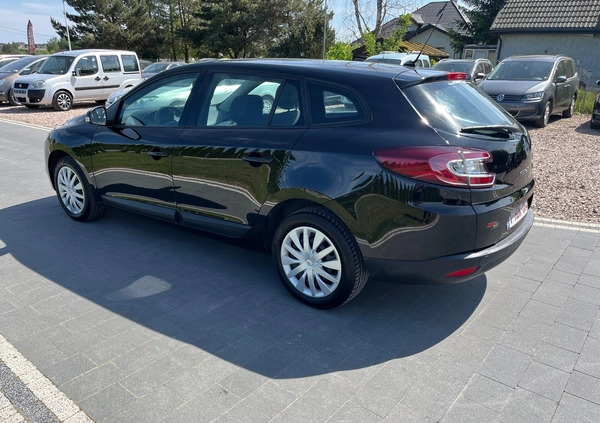 Renault Megane cena 19900 przebieg: 203000, rok produkcji 2012 z Siedlce małe 277